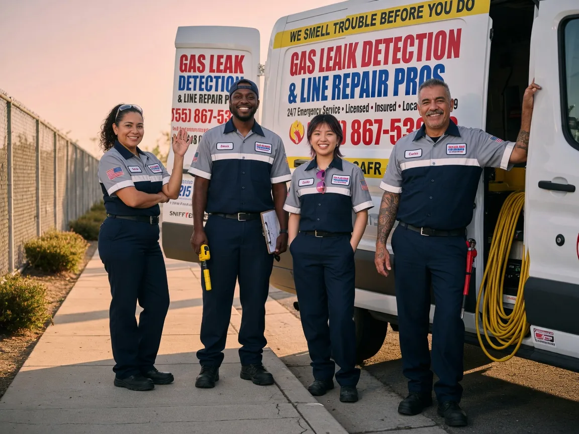 Gas Line Repair company in Marine On Saint Croix, MN