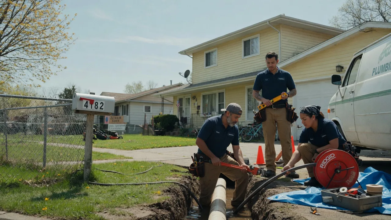 Gas Line Repair in Marine On Saint Croix, MN near me